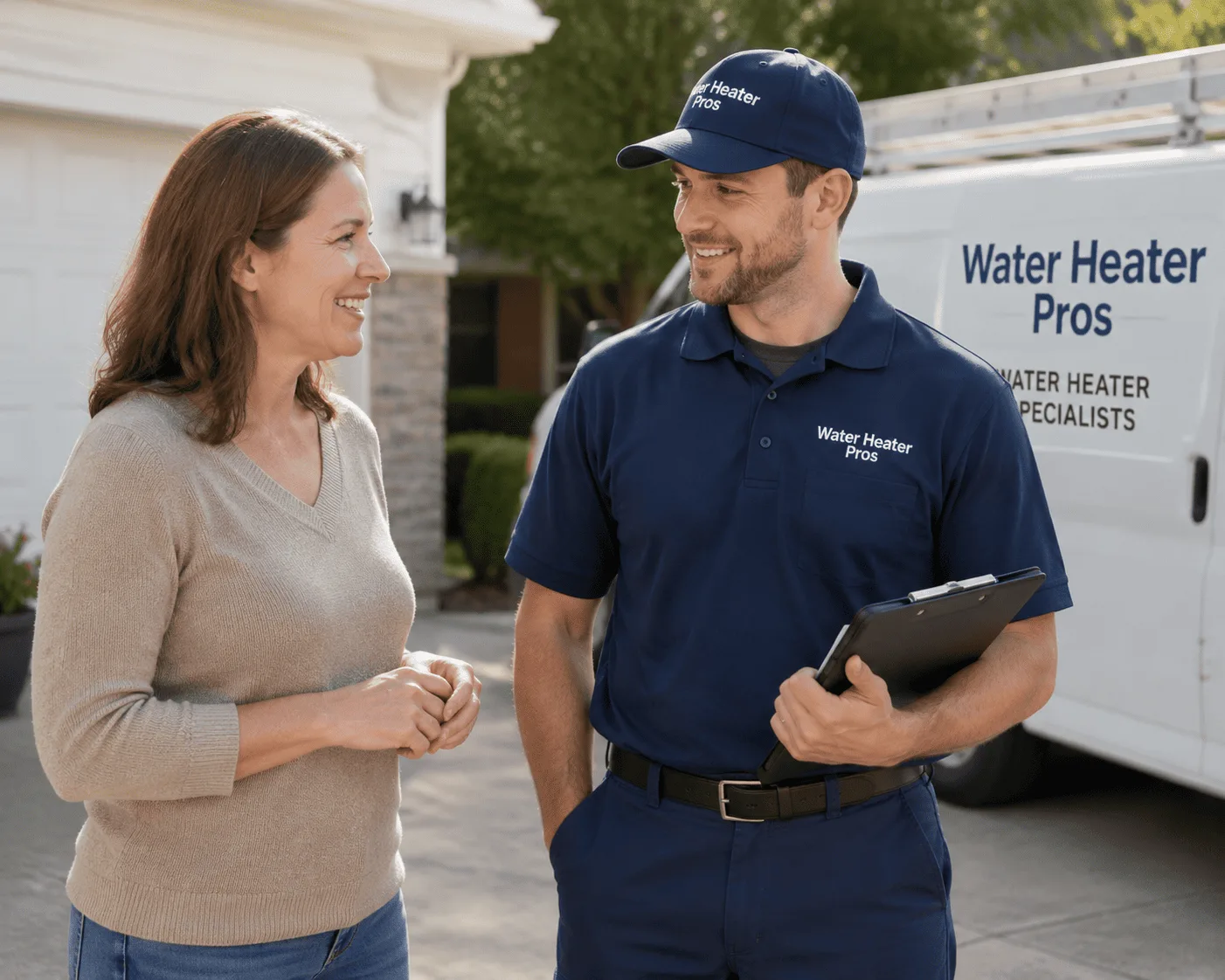 Water Heater Repair Help for Driscoll, ND