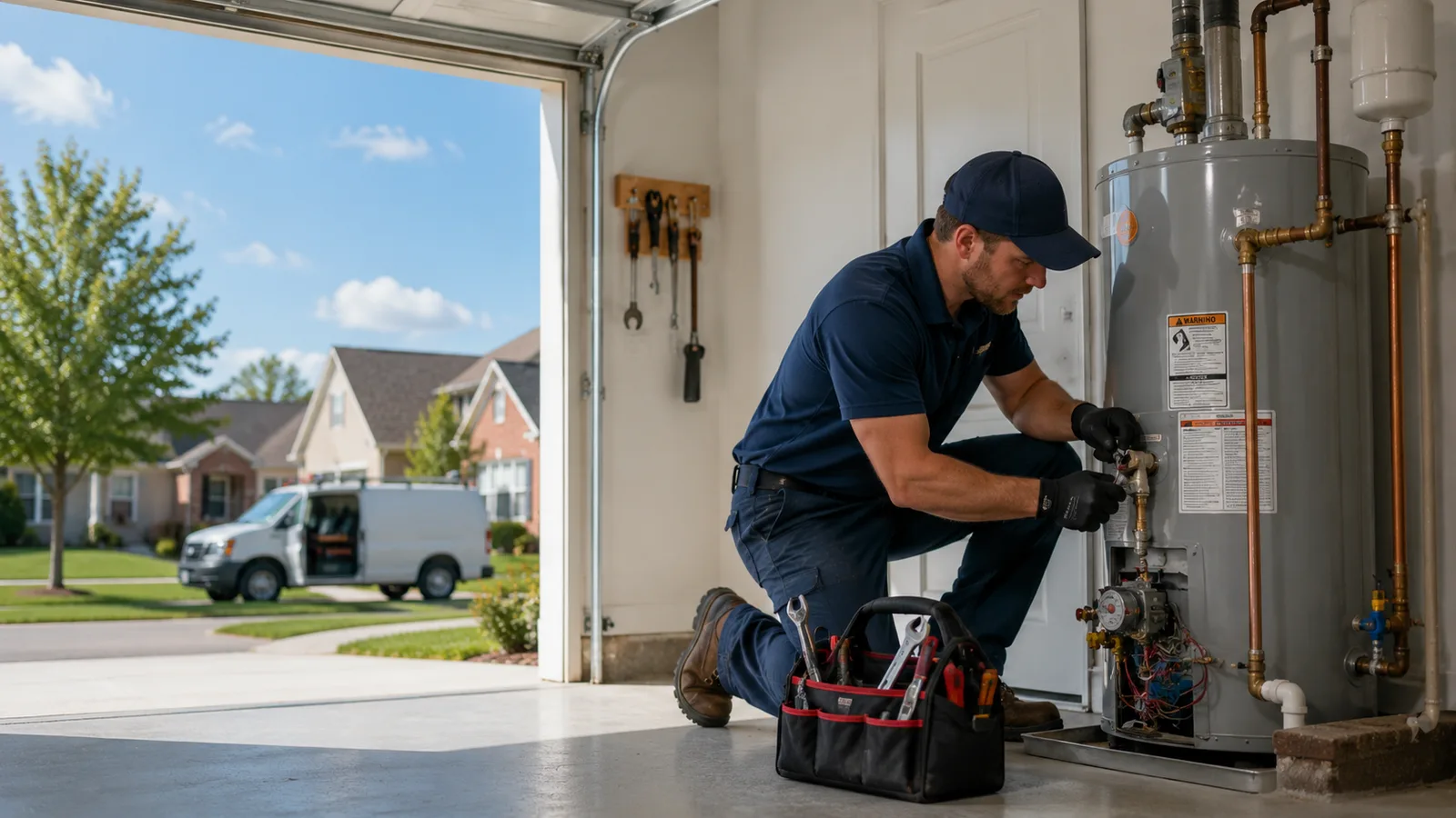 Trusted Water Heater Repair Professionals in Driscoll, ND